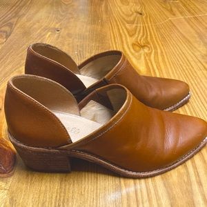 Madewell Brady Lowcut Bootie size 7
